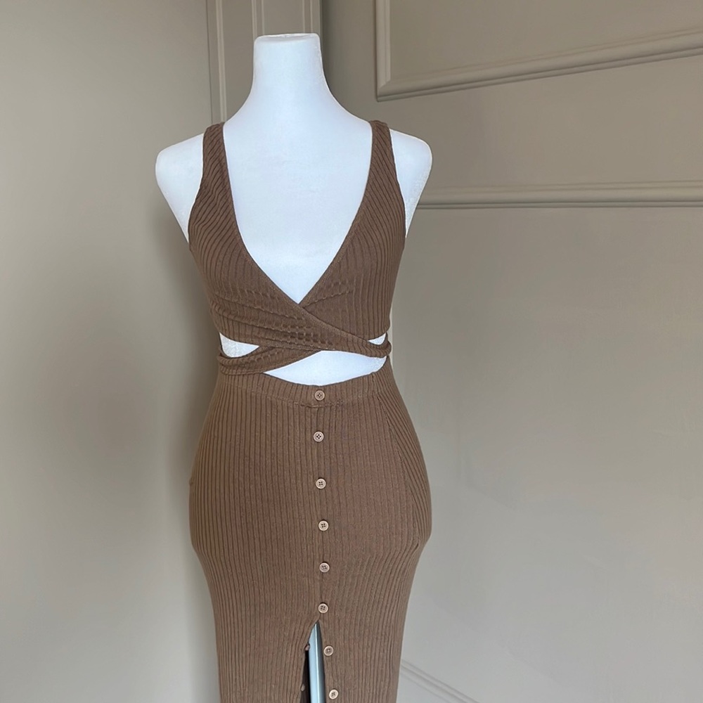 Ref knit set. Ribbed. Xs